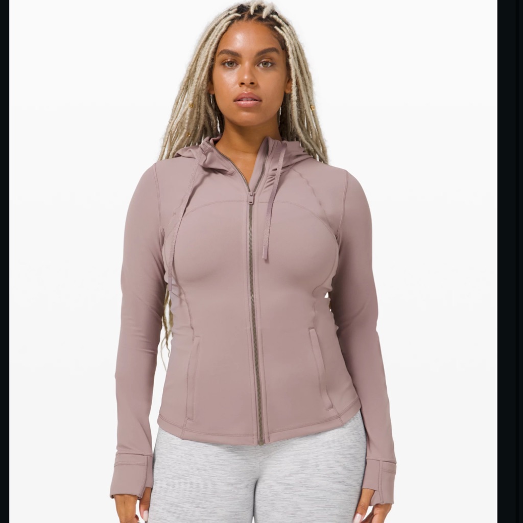 Lululemon Define Jacket Violet Verbena